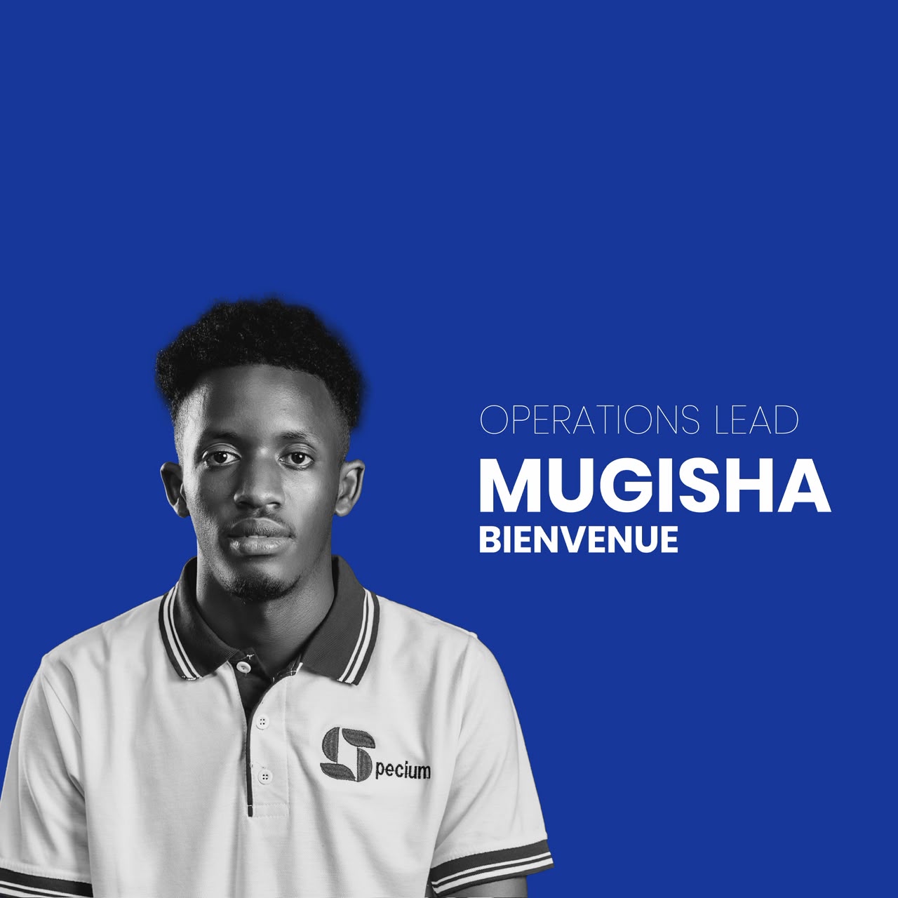 MUGISHA Bienven